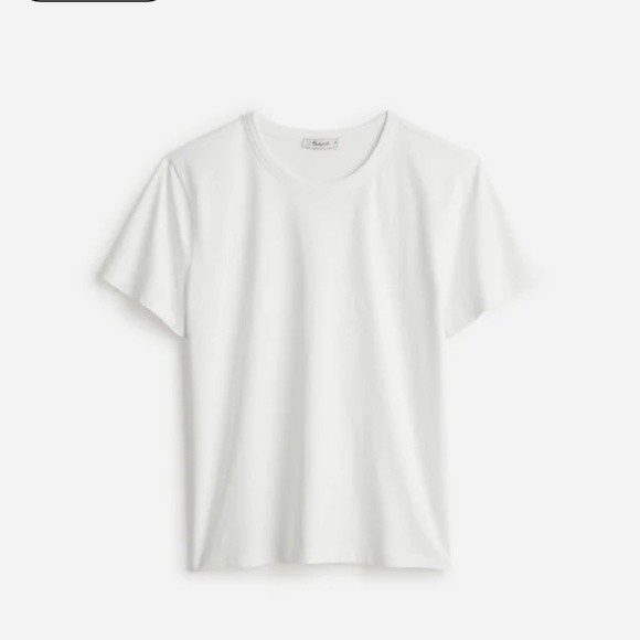 Madewell Perfect Crewneck Tee – 100% Cotton – Size S – Excellent Condition - Picture 7 of 7